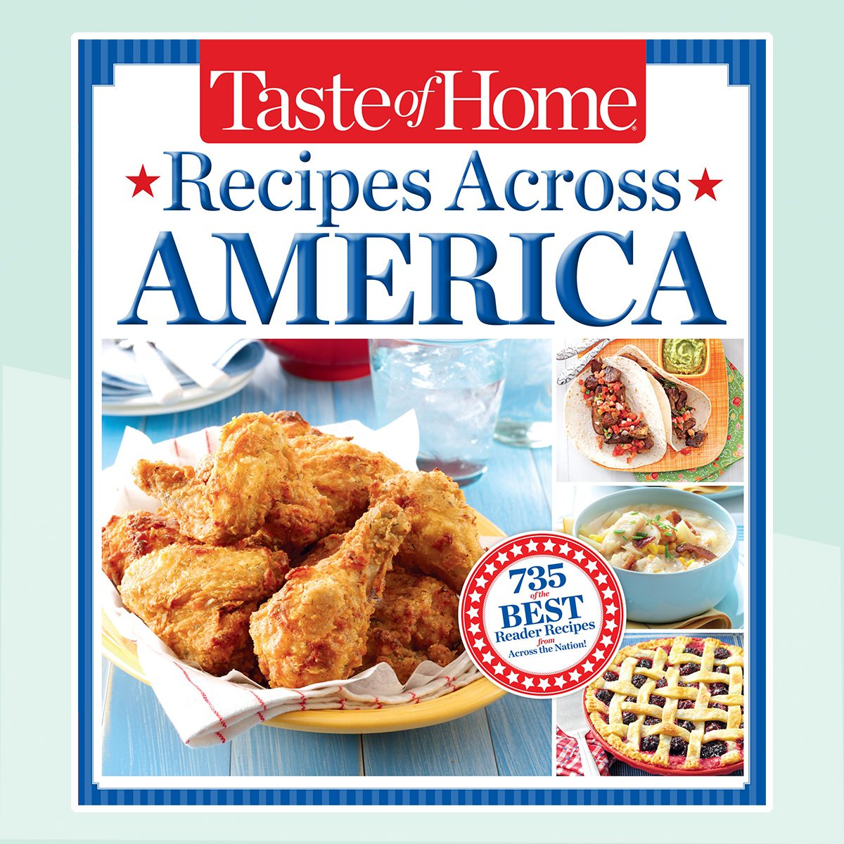 Taste of Home Recipes Across America