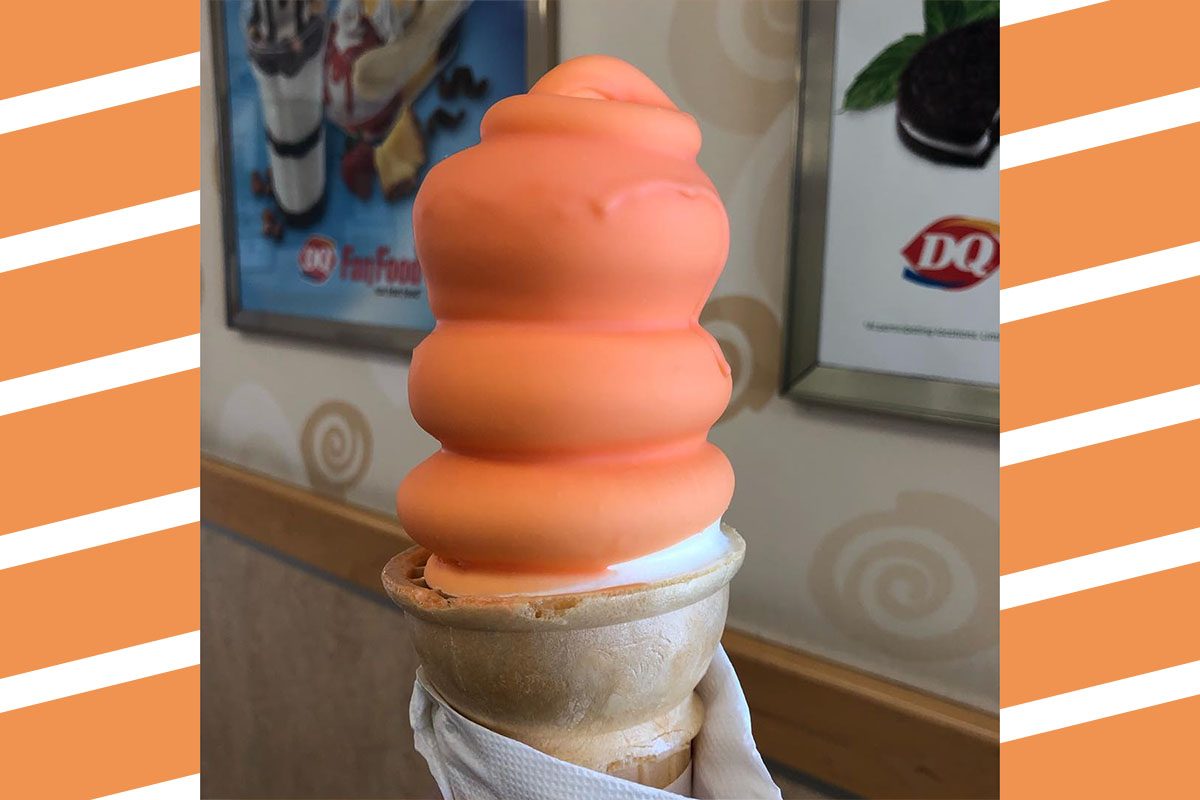 Dairy Queen Just Brought Back Its Dreamsicle Dipped Cone, and We’re Ordering ASAP