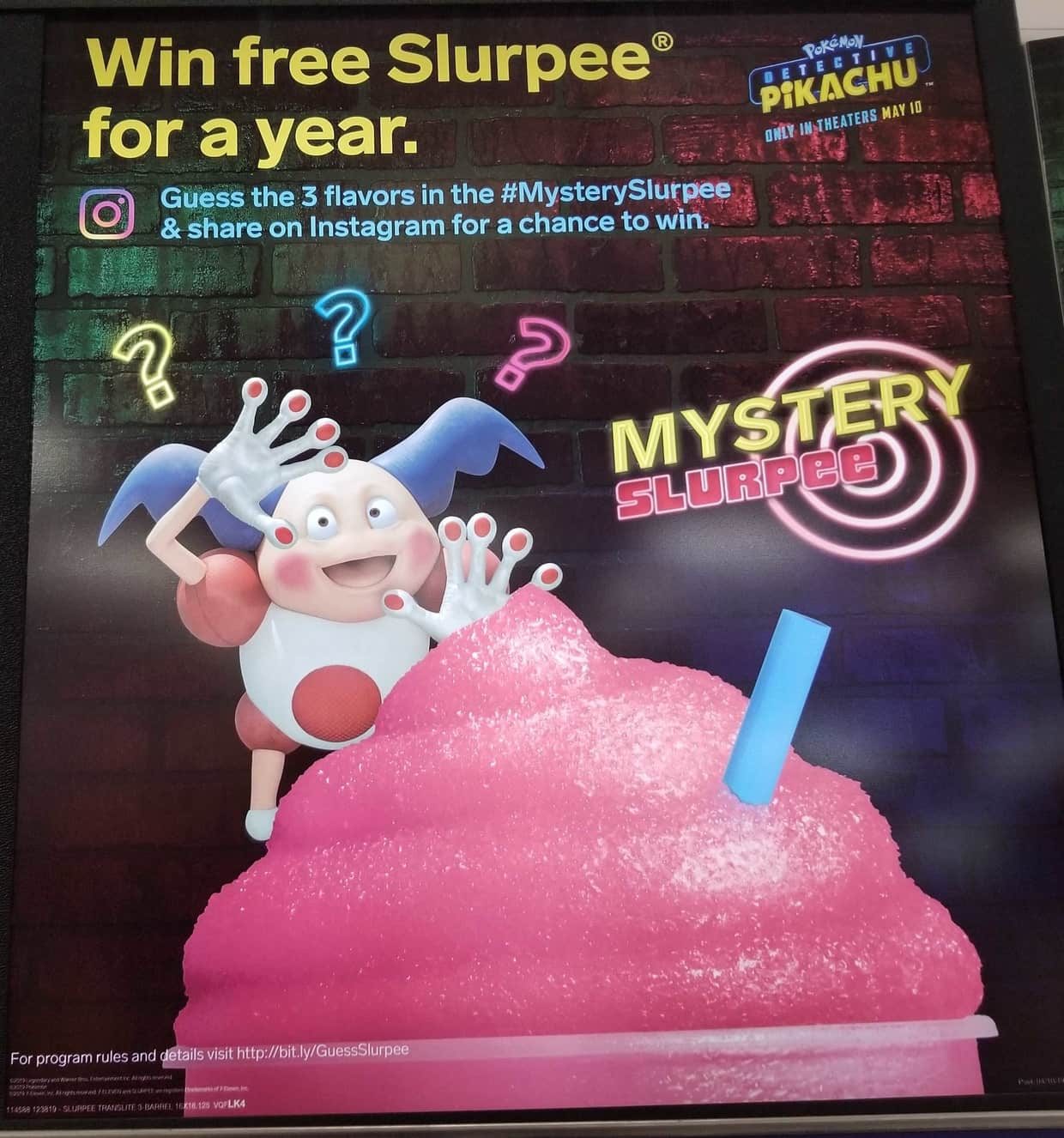 Mr. Mime slurpee
