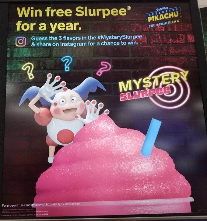 Mr. Mime slurpee