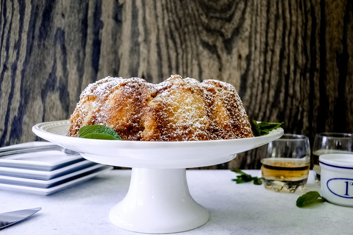 Kentucky Bourbon Cake