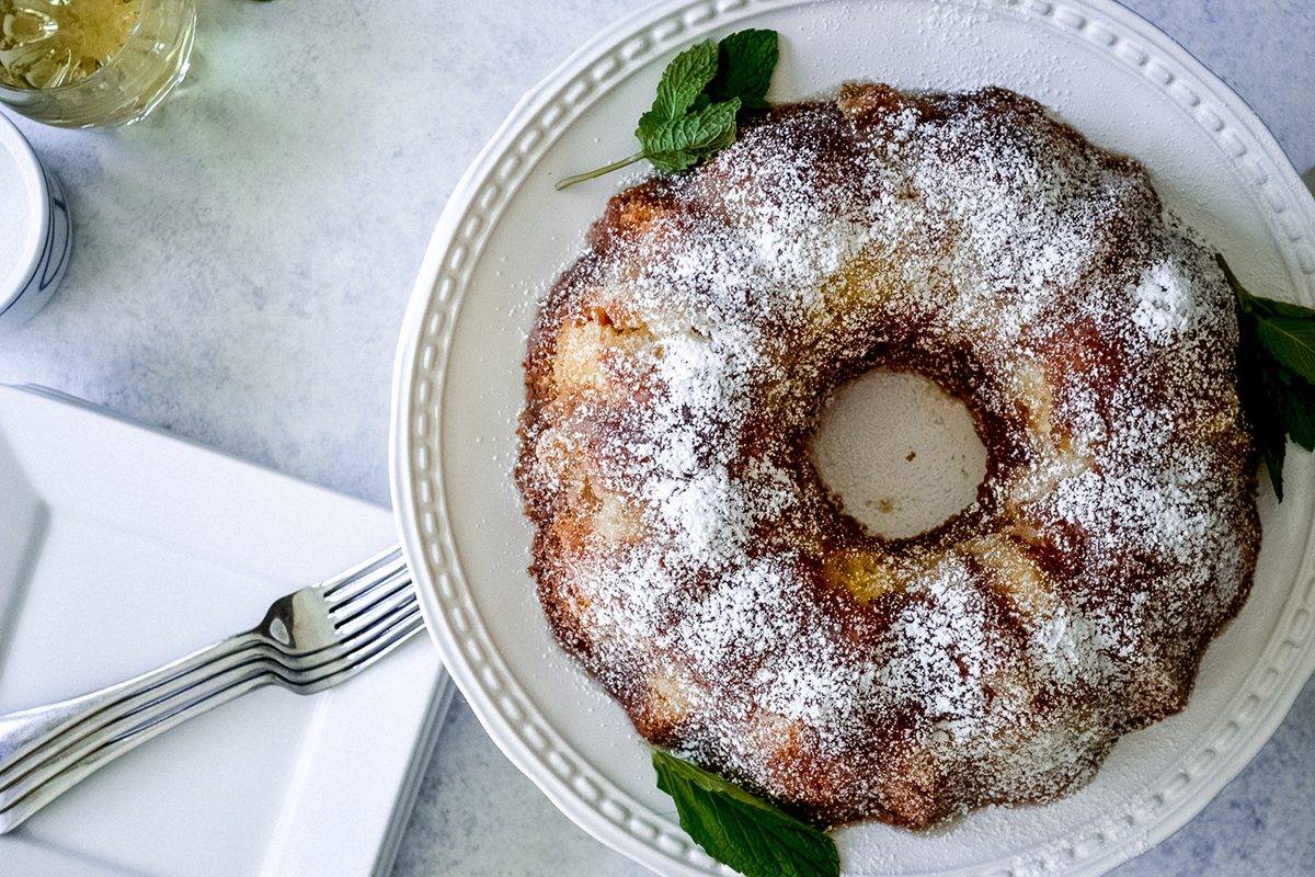 We Made an Authentic Kentucky Derby Bourbon Cake