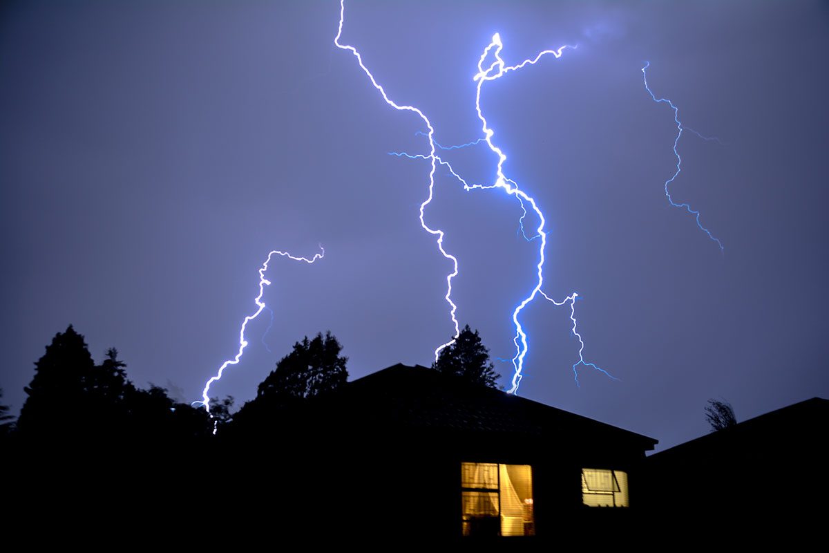 Is It Really Dangerous to Do Dishes During a Thunderstorm? We Found Out.