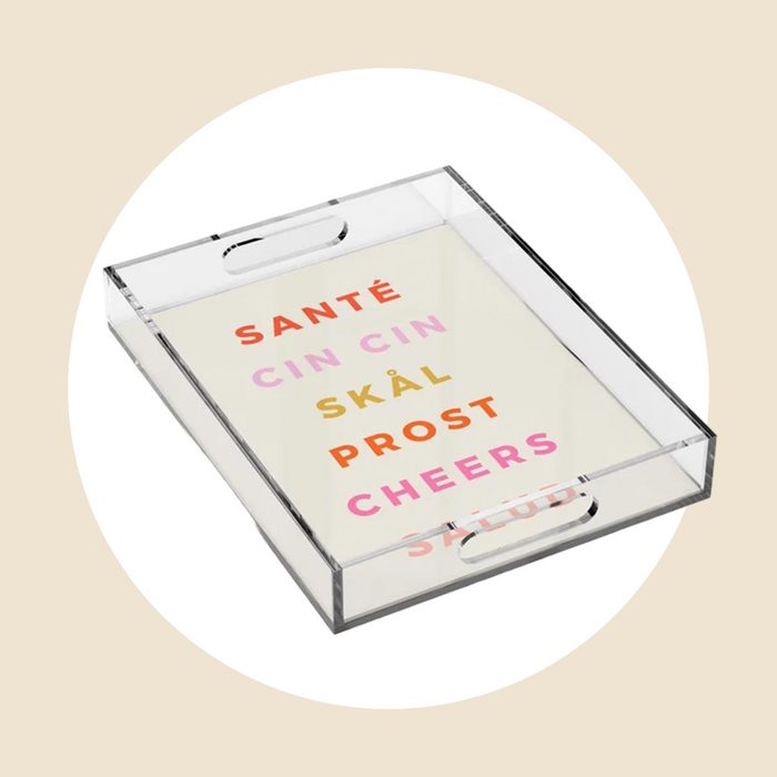 Acrylic Serving Tray