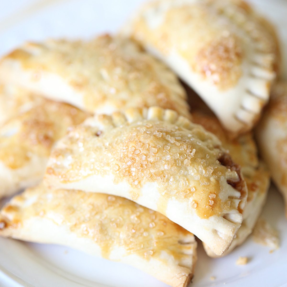 Chocolate S’mores Baked Empanada