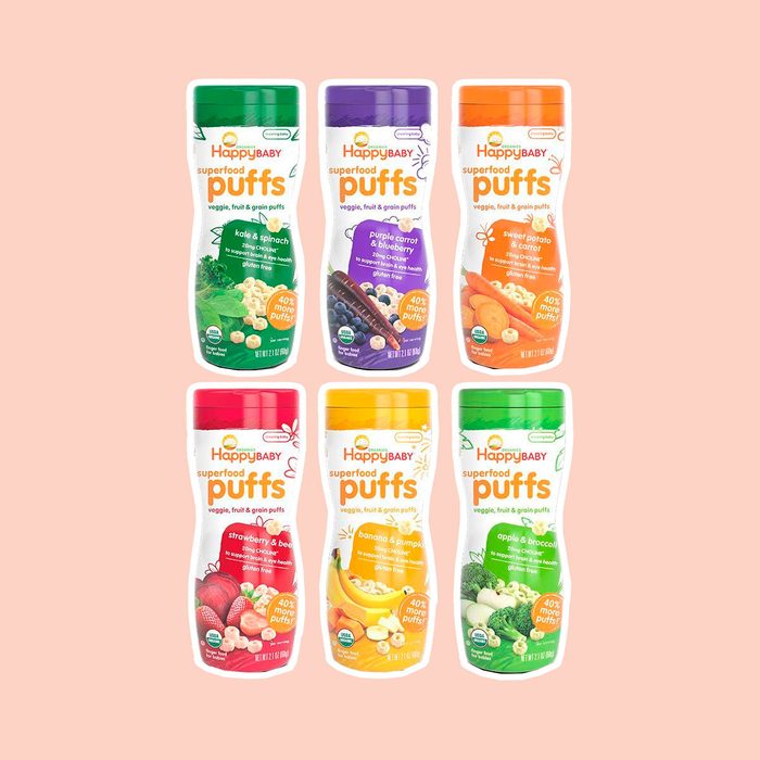 Happy Baby Organic Superfood Puffs