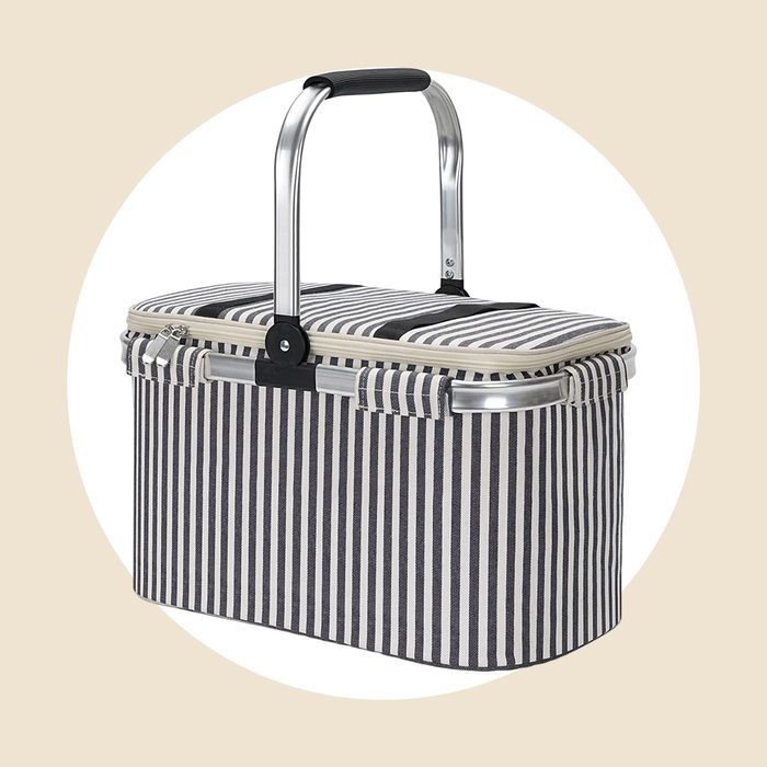 Insulated, Compact Basket