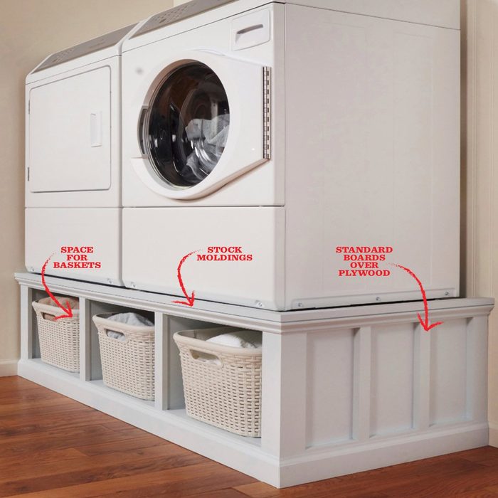 DIY Washer Pedestal