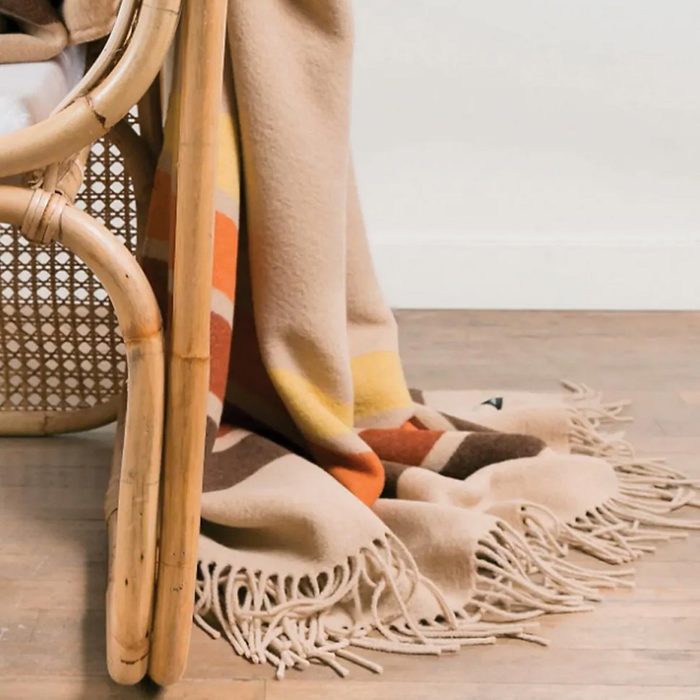 Outdoor Throw Blanket
