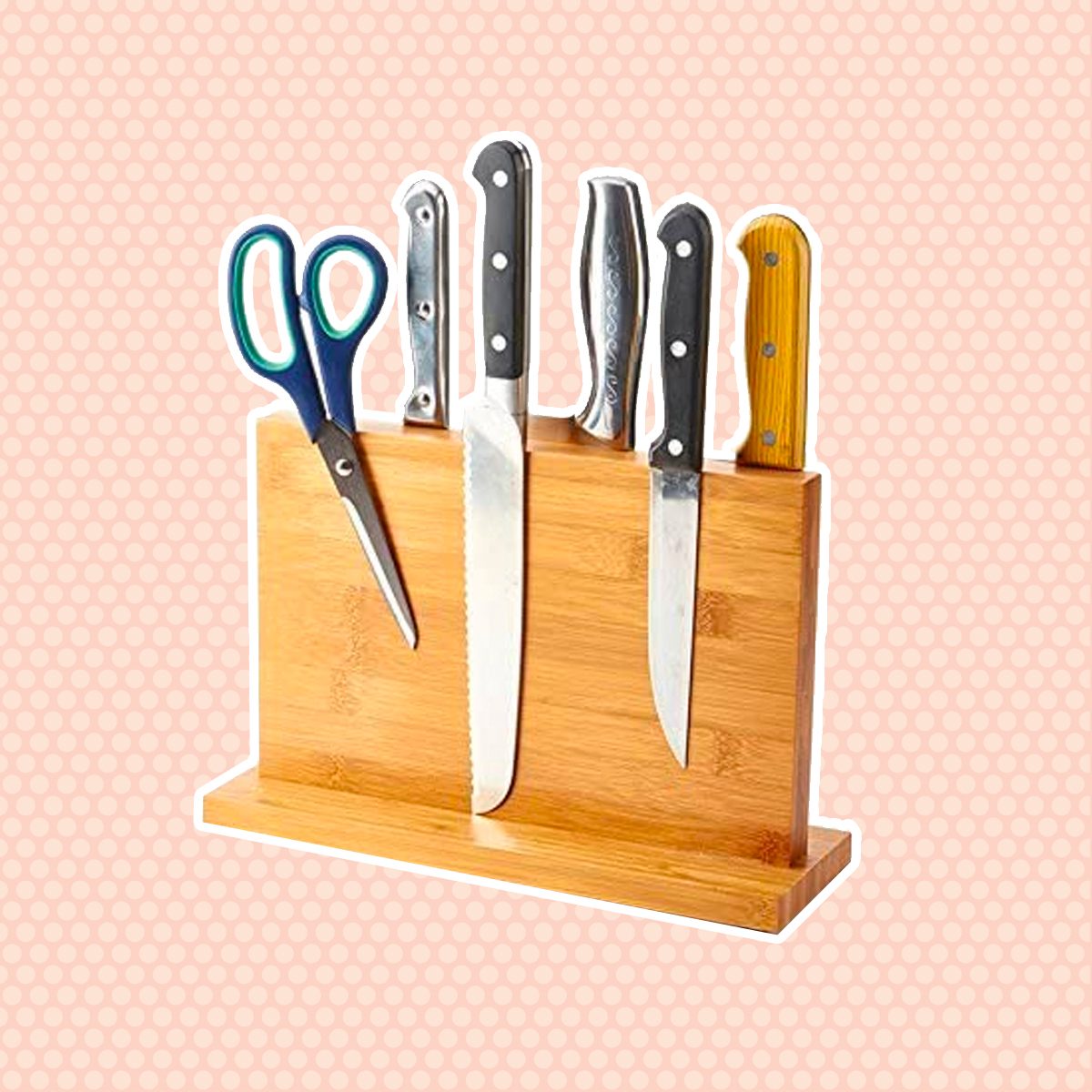 Qike Bamboo Magnetic Holder Security