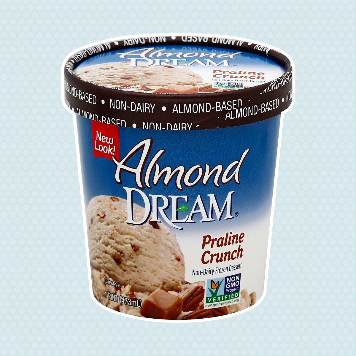 Almond Dream Praline Crunch Non-Dairy Dessert, 16 oz (frozen)