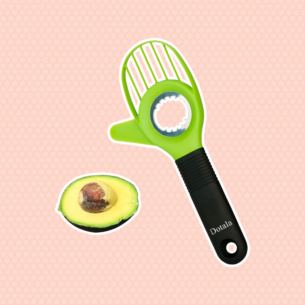 Dotala 3 in 1 Avocado Slicer Tool