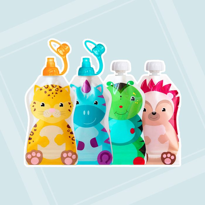 ChooMee Reusable Food Pouch