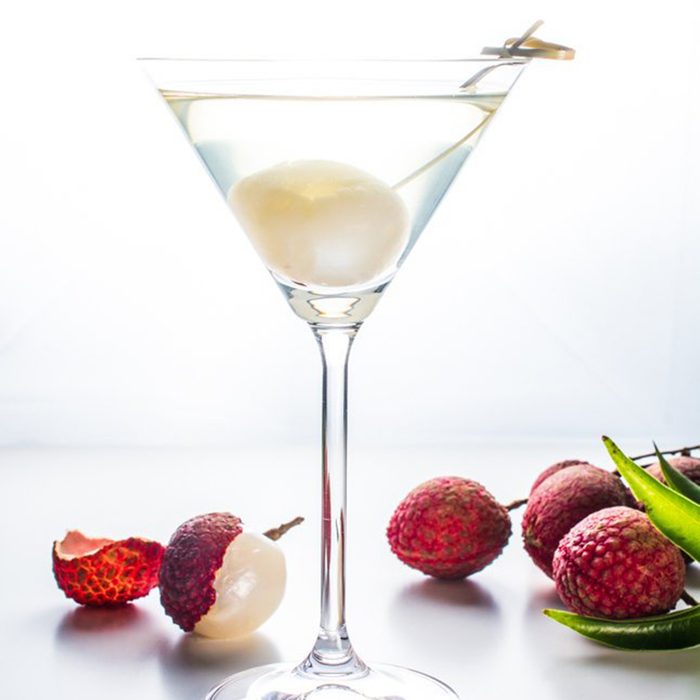 Tropical Lychee Martini