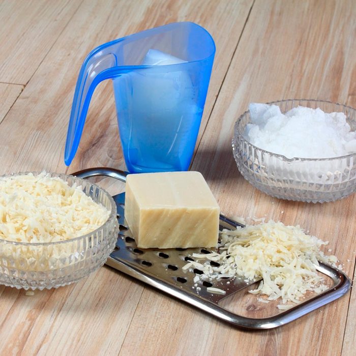 homemade laundry detergent