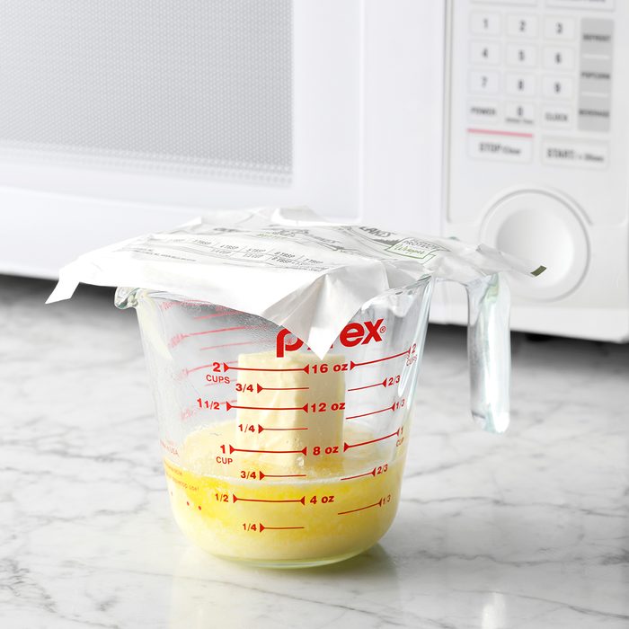 Melting Butter with Wrapper