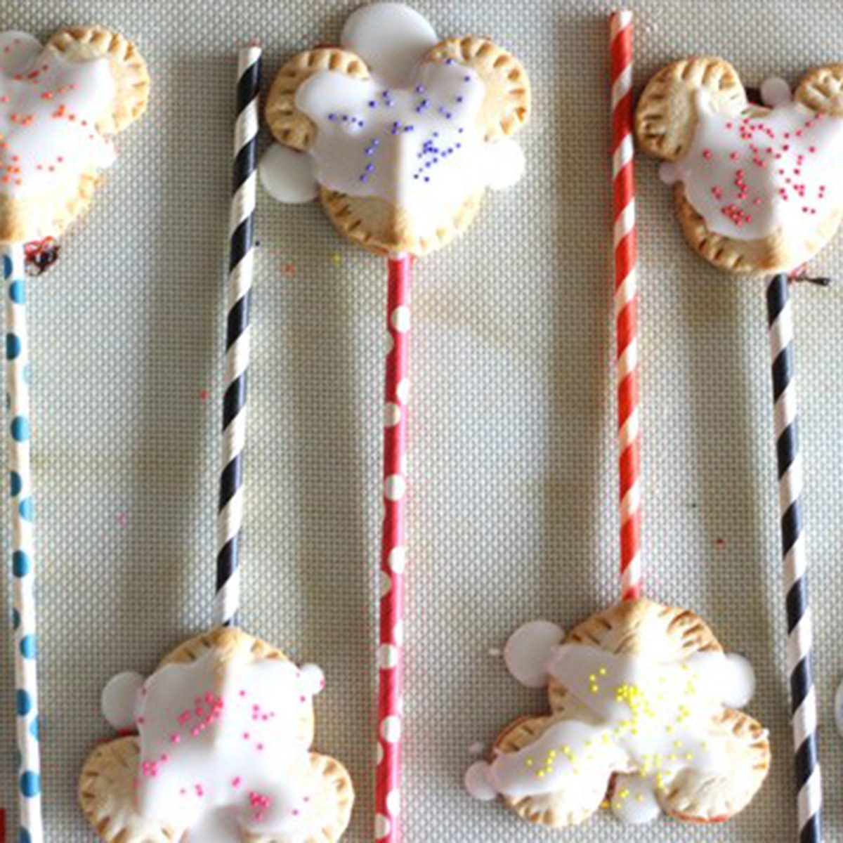 Mickey Mouse Pop Tarts