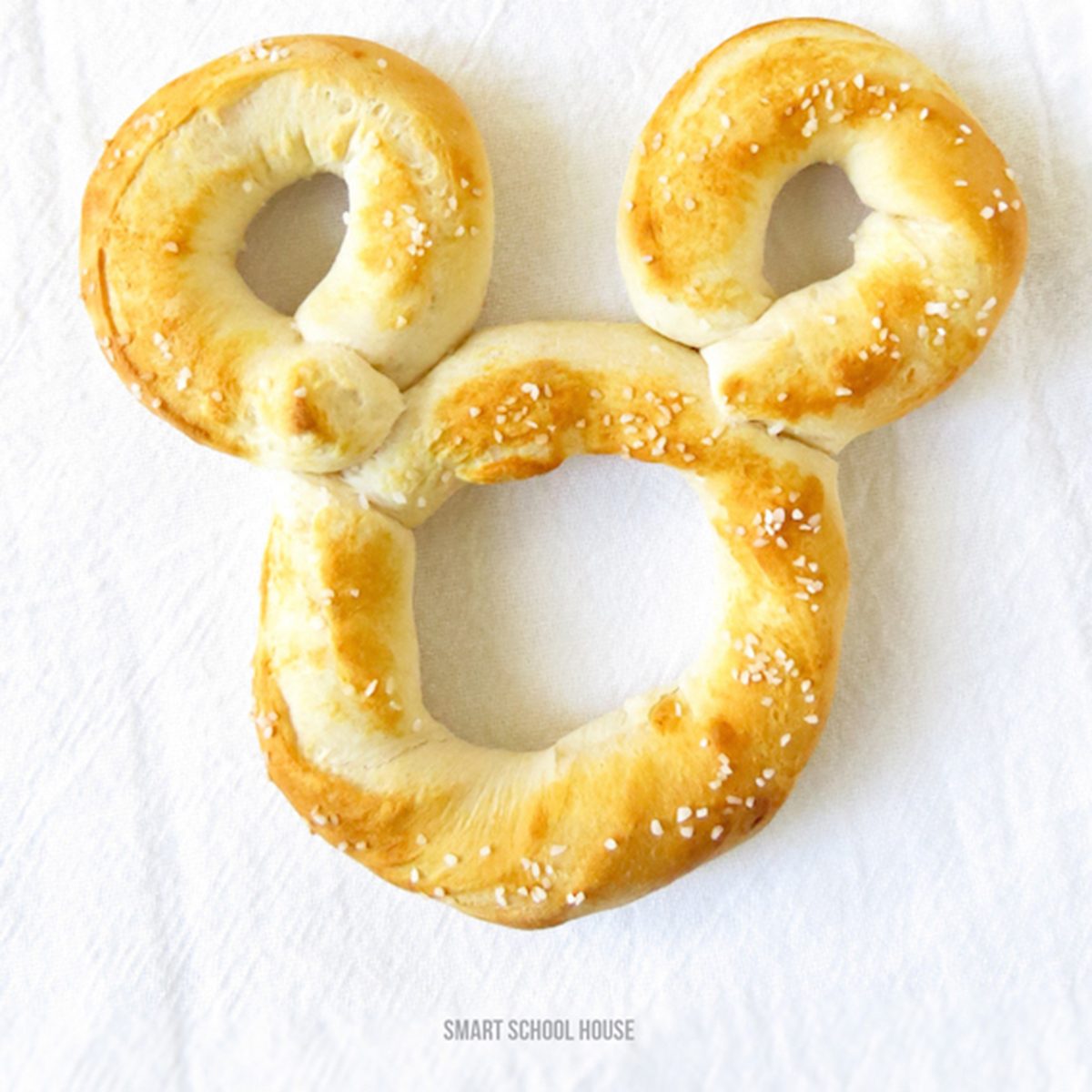 Mickey pretzels
