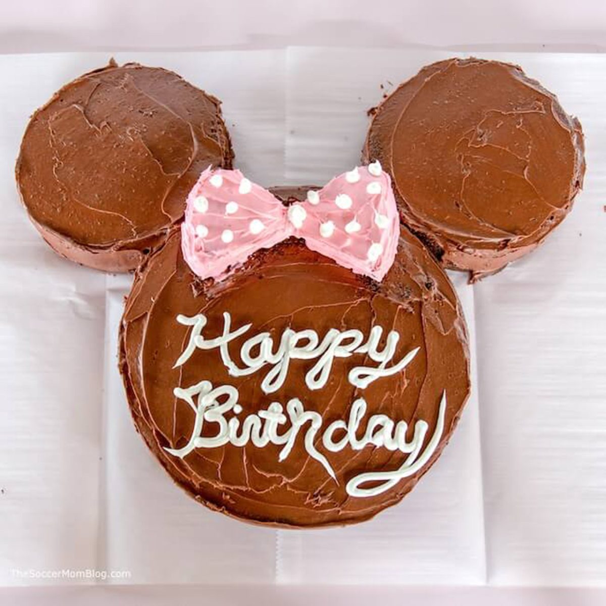 Minnie Mouse birthday cake