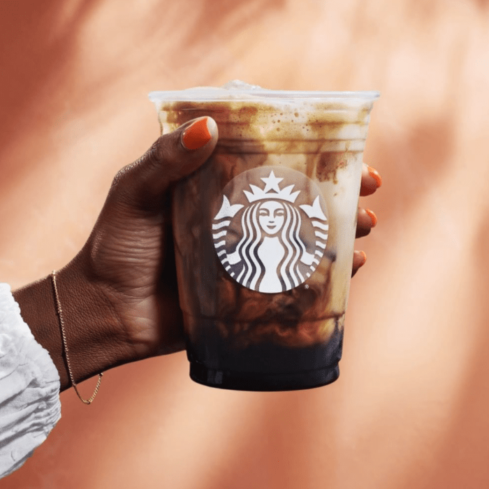 Iced Brown Sugar Oatmilk Shaken Espresso