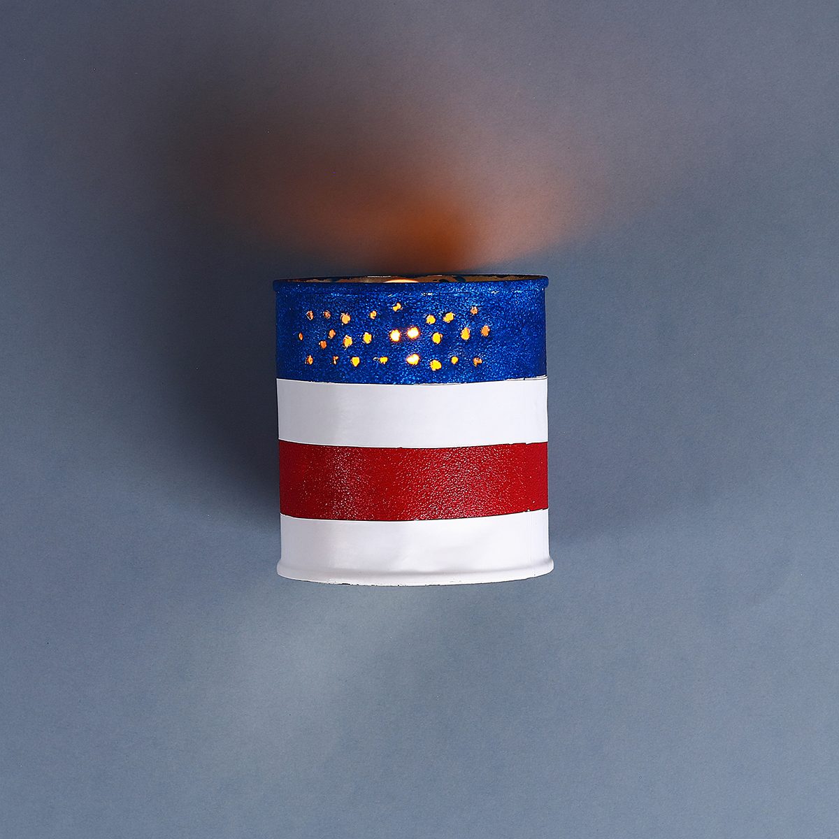 10 Diy 4th of July tin can candlestick