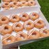 Krispy Kreme's Classic Glaze Now Stuffed With Cream Filling