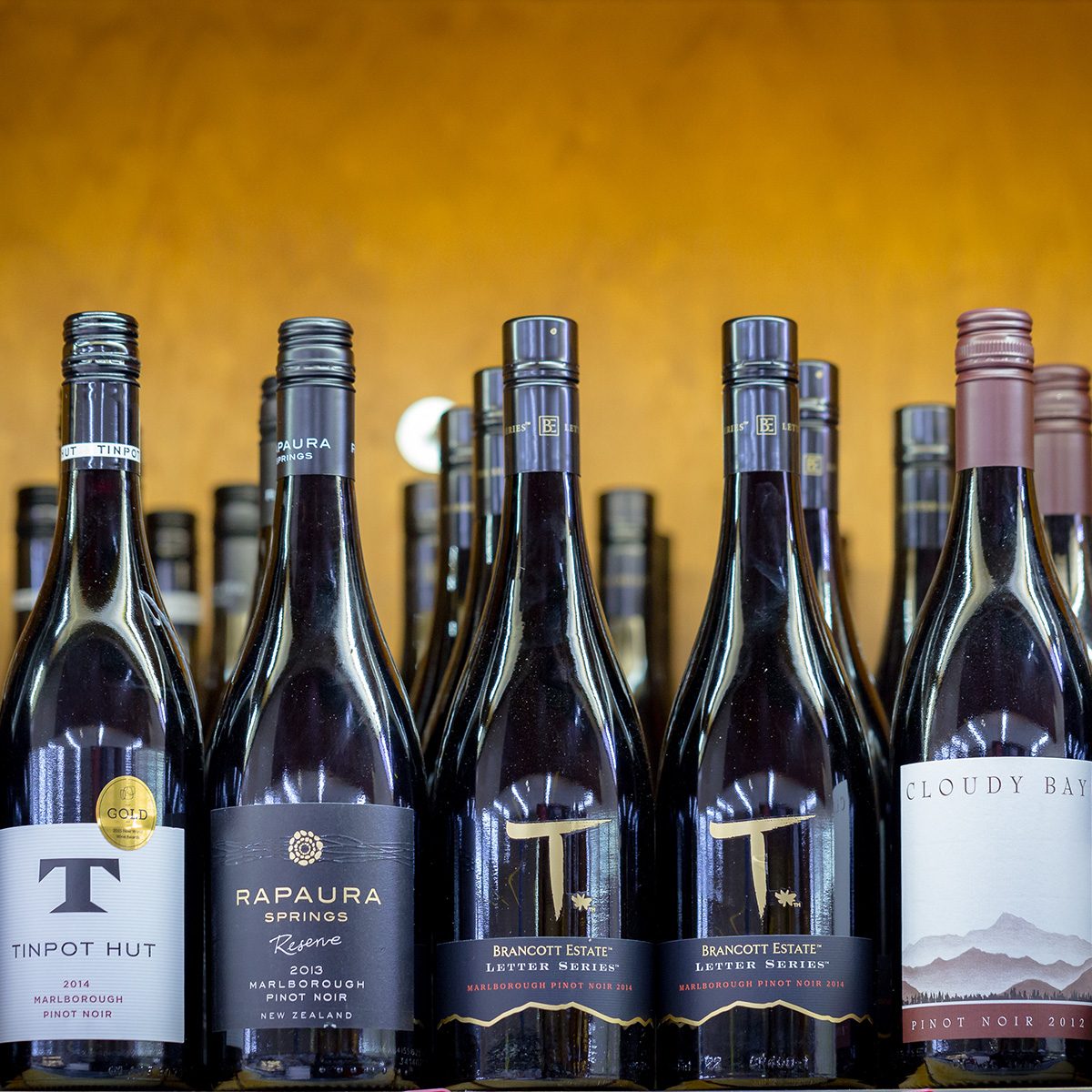 Pinot Noir wine collections