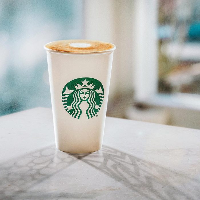 Starbucks Blonde Flat White