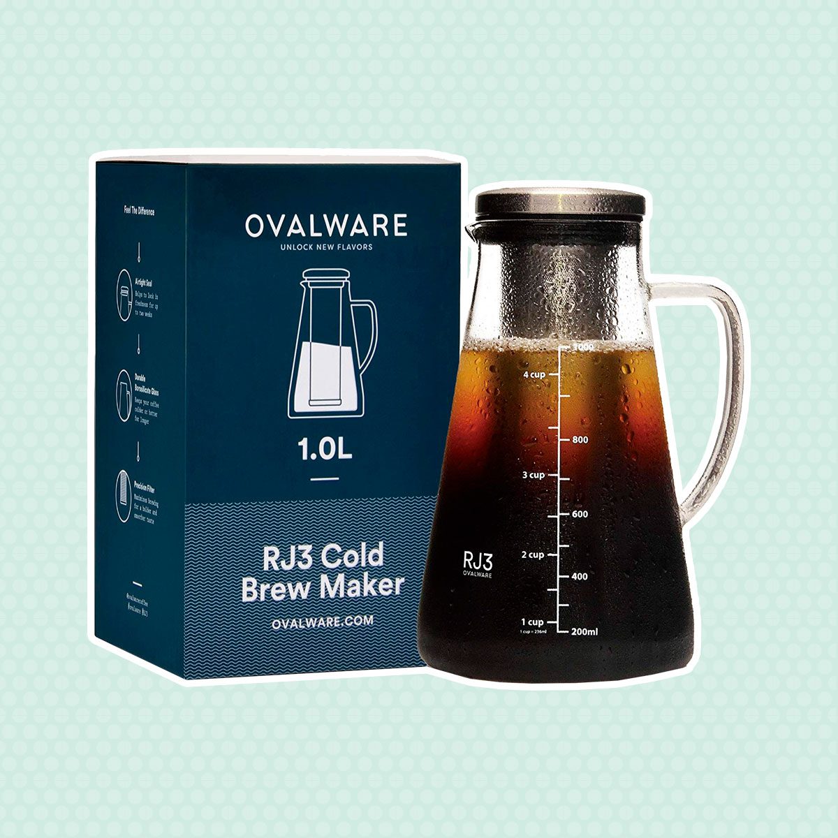 Ovalware RJ3 Cold Brew Maker