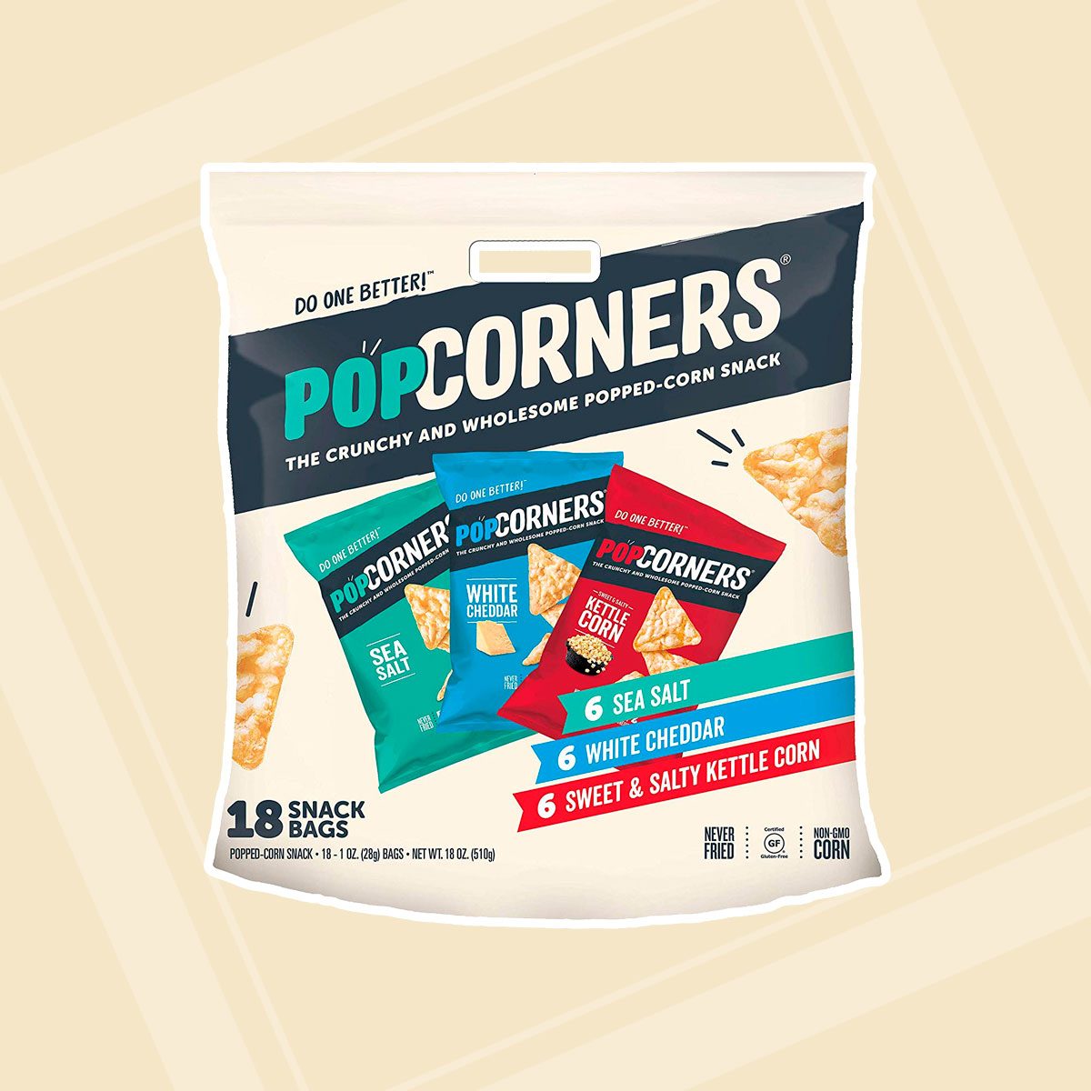 PopCorners Popped-Corn Snacks