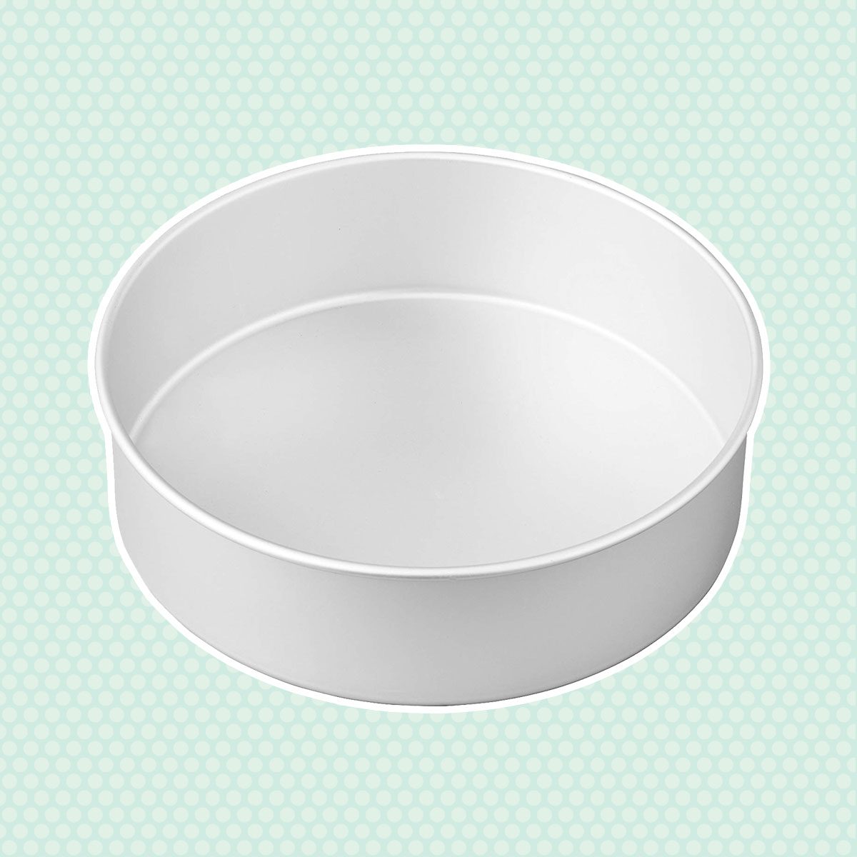 Wilton Aluminum Round Cake Pan, 10 x 3-Inch