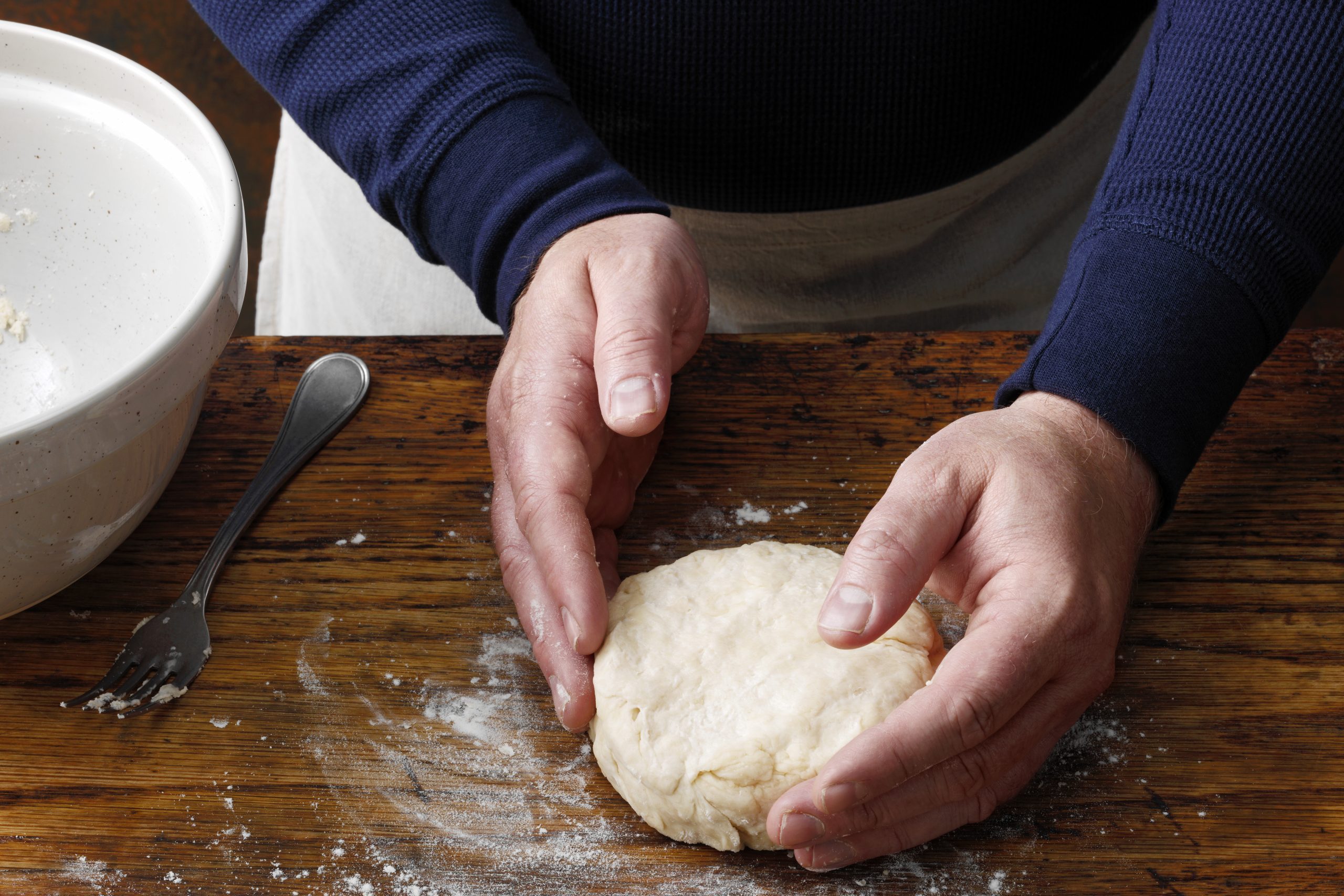 vegan pie crust dough