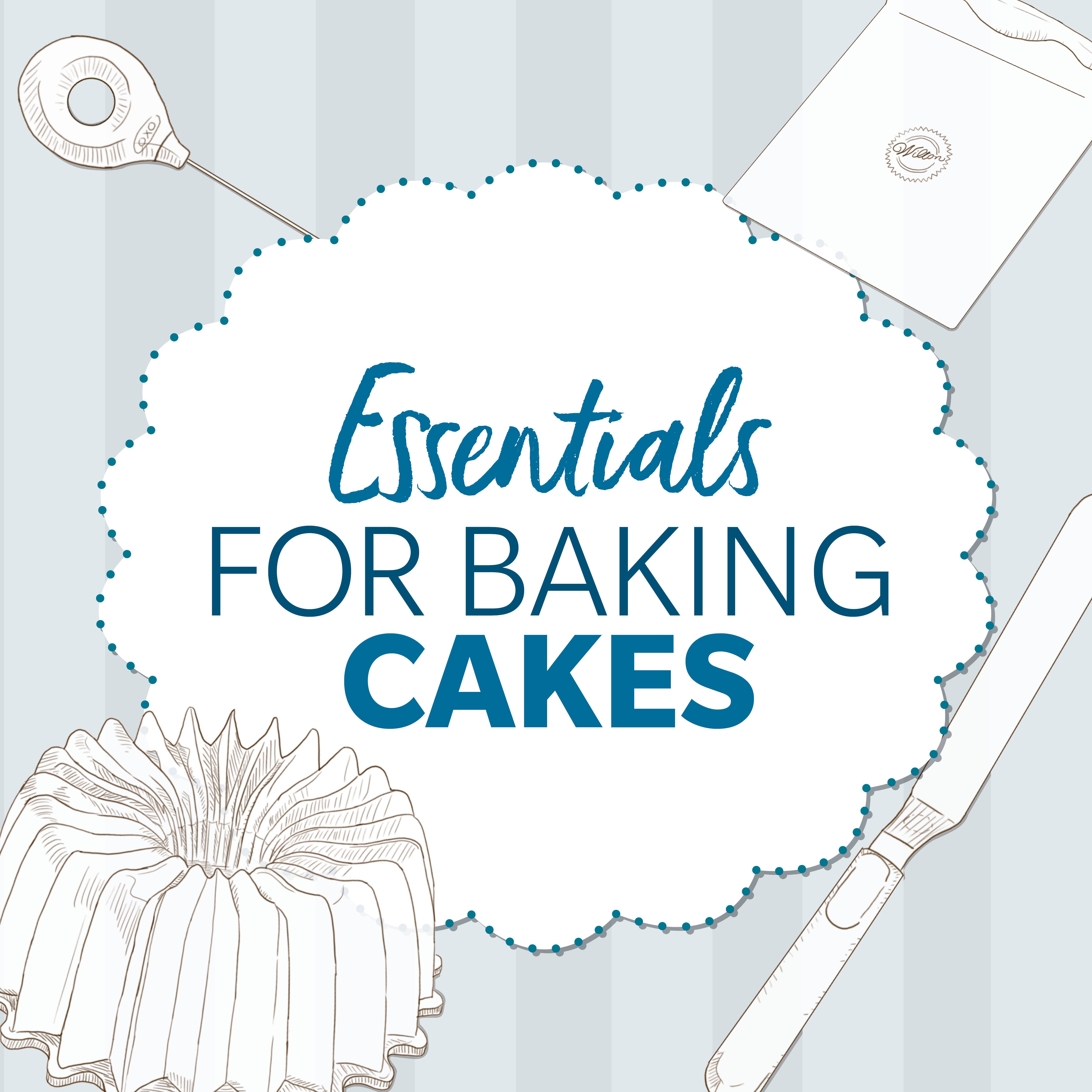 13 Essential Cake Supplies Every Home Cook Needs