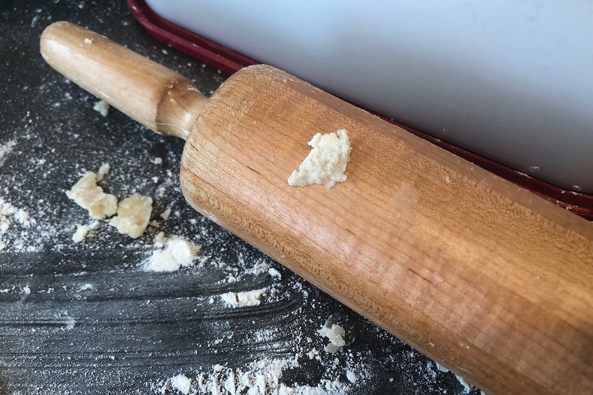 dough rolling pin