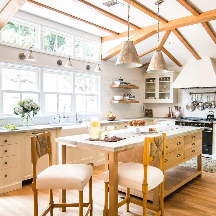 wood kitchen remodel