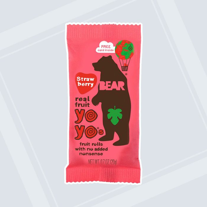 BEAR Real Fruit Strawberry Yoyos