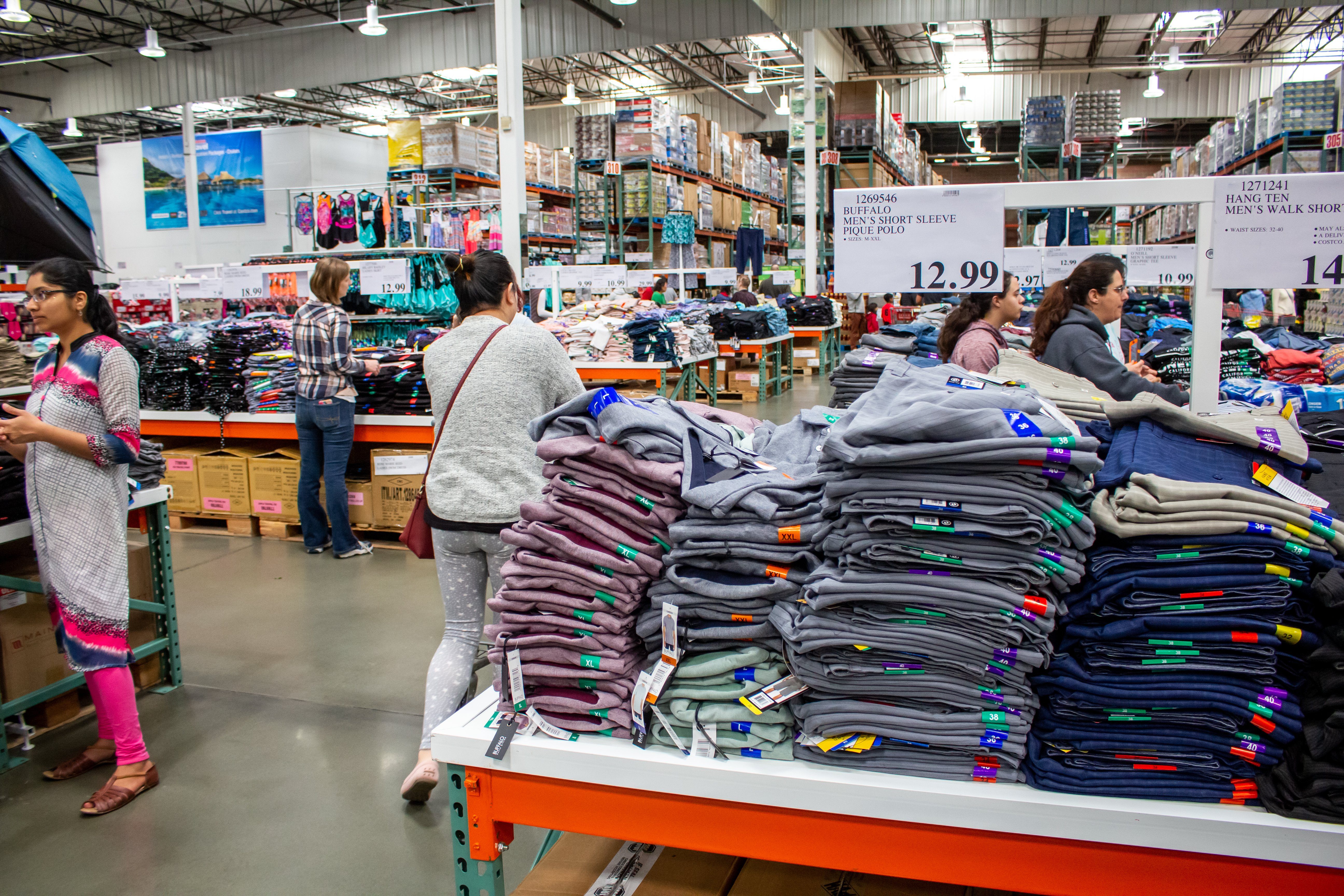 If You’re Not Buying Clothes from Costco, You Might Want to Start