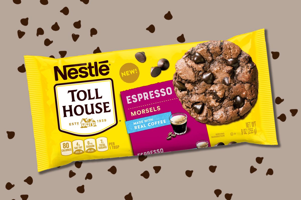 Nestle Is Selling Espresso Chocolate Chips and Our Inner Coffeeholics Are Ready