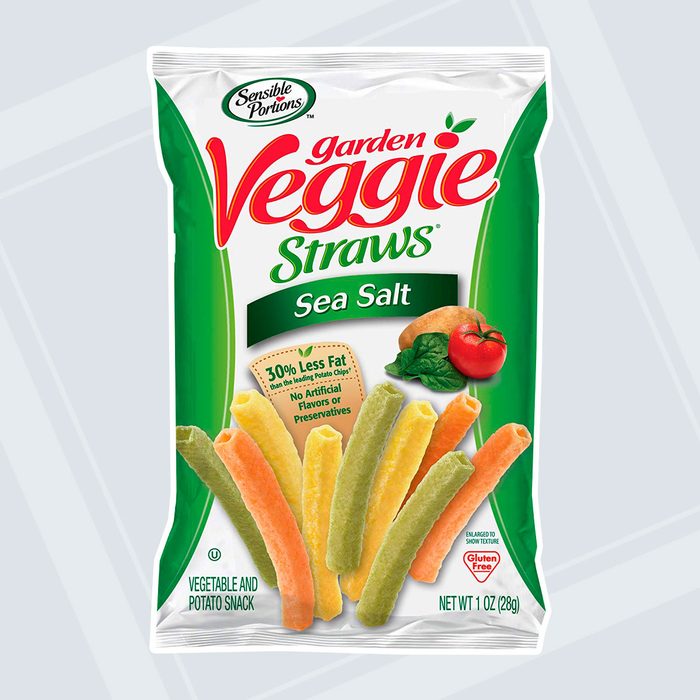 Sensible Portions Sea Salt Garden Veggie Straws