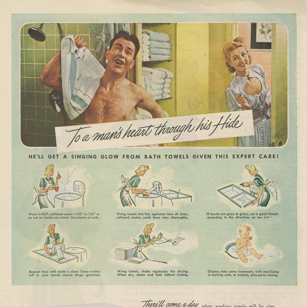 Westinghouse Laundromat ad
