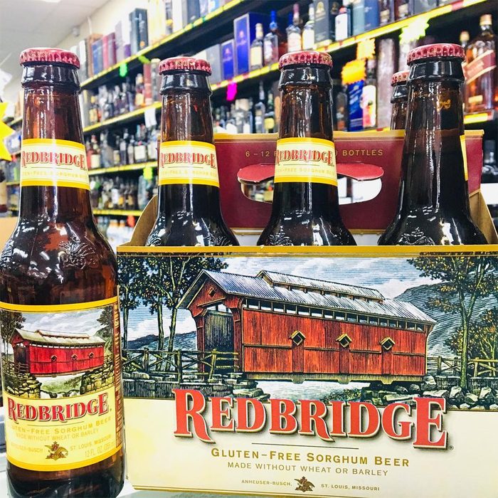 red bridge, beer