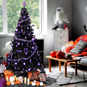 Halloween Christmas Tree 1