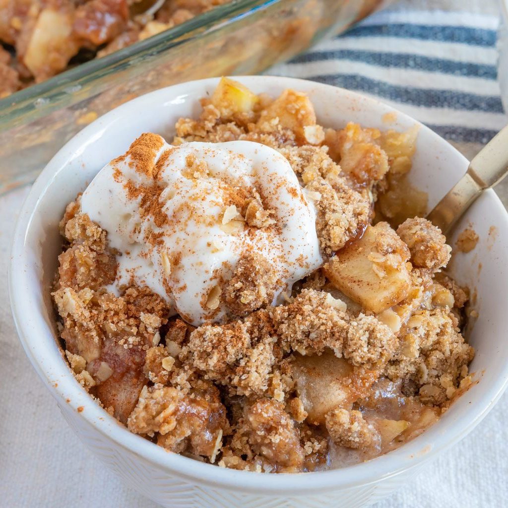 Pioneer Woman Apple Crisp 