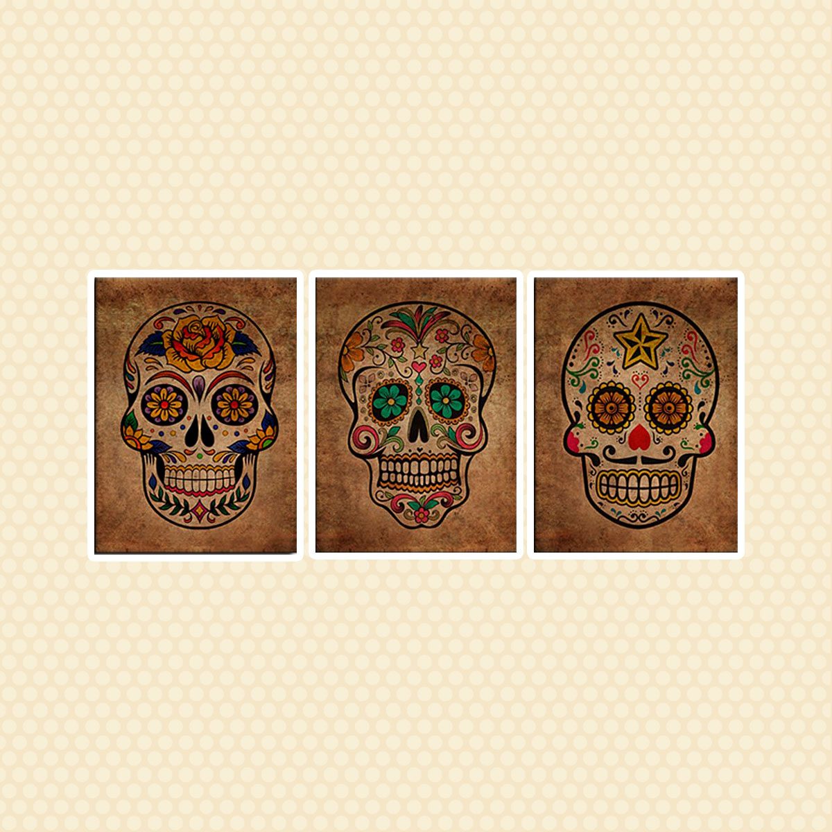Sugar Skull Prints