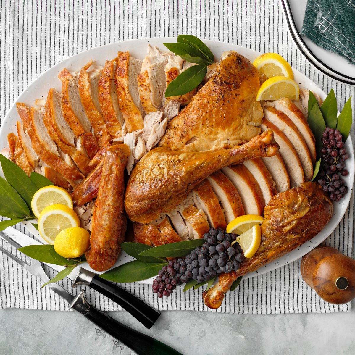 how to dry brine a turkey