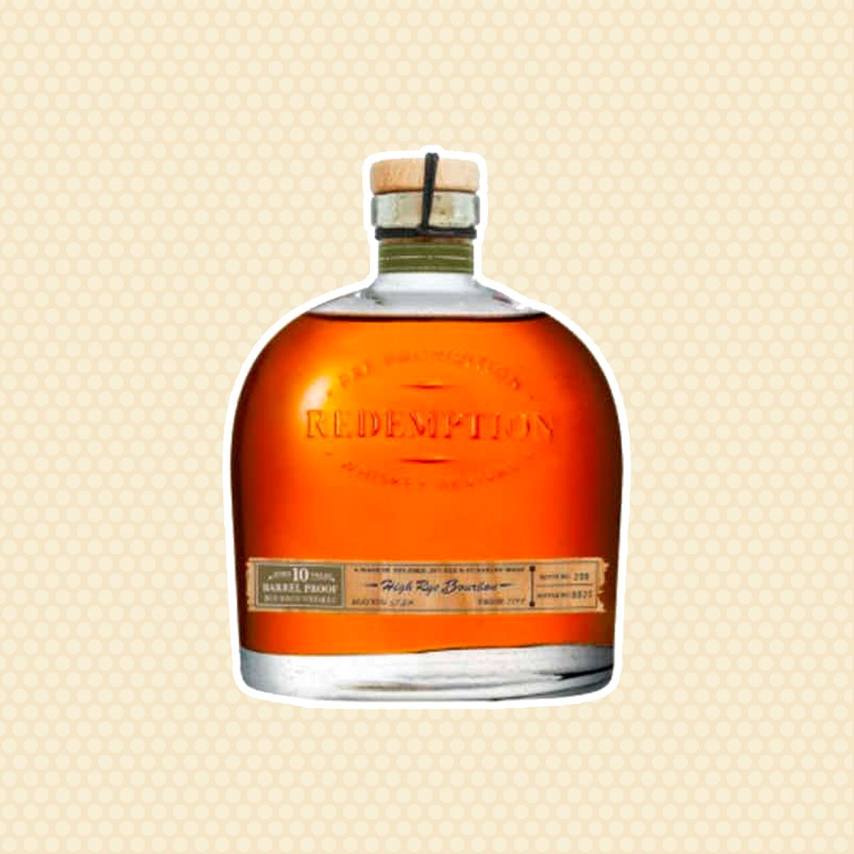 Redemption High Rye 10 Year Barrel Proof