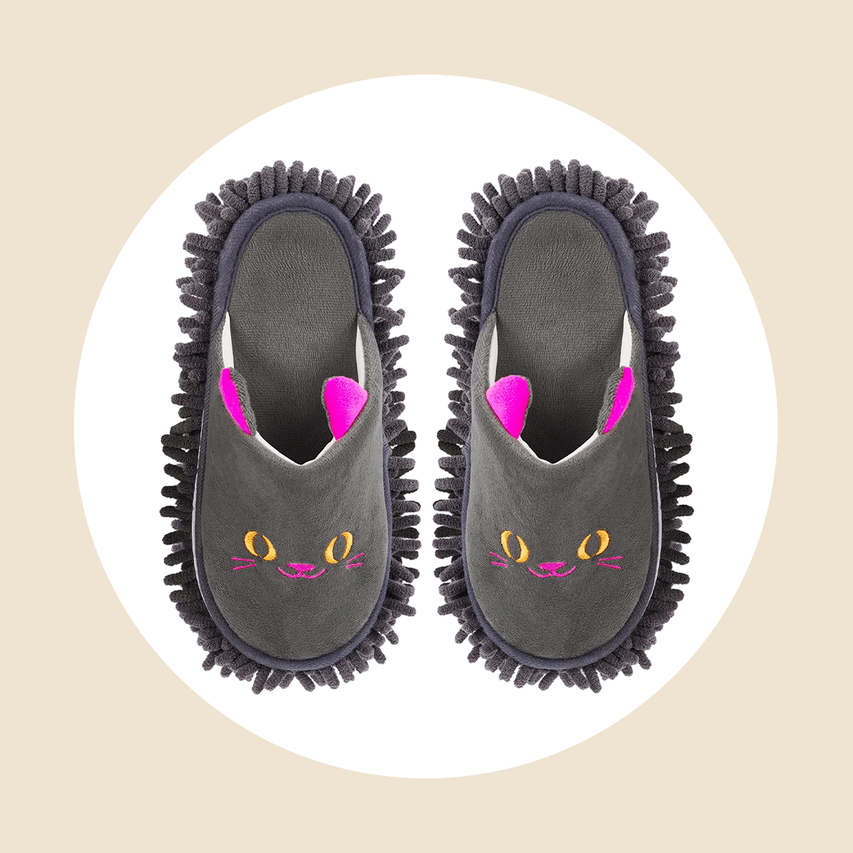 Frjjthchy Warm Microfiber Slippers Floor Dust Ecomm Via Amazon 001