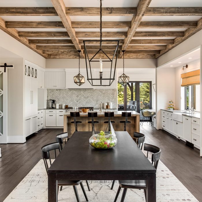 Modern farmhouse kitchen