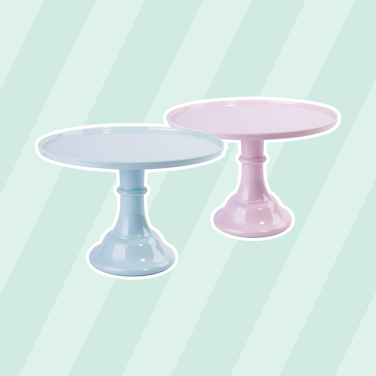Melamine Round Cake Stands