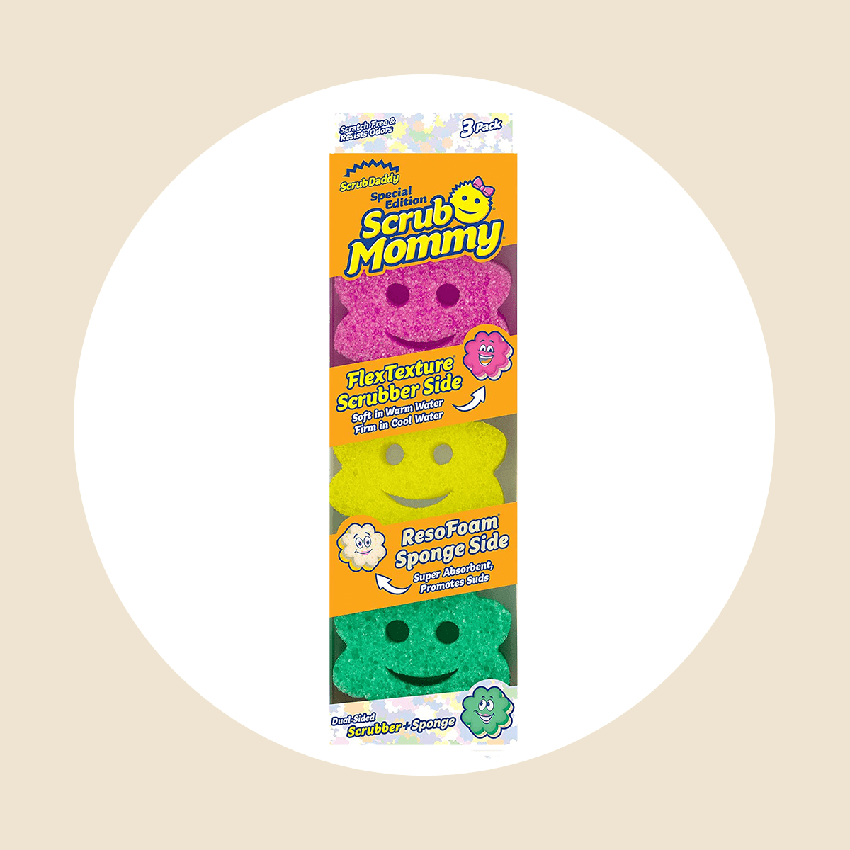 Scrub Daddy Sponge Set Ecomm Via Amazon 001